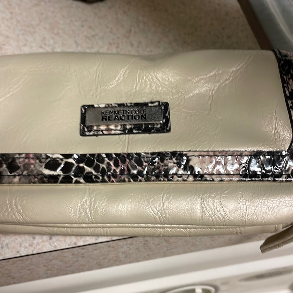 Snake skin wallet